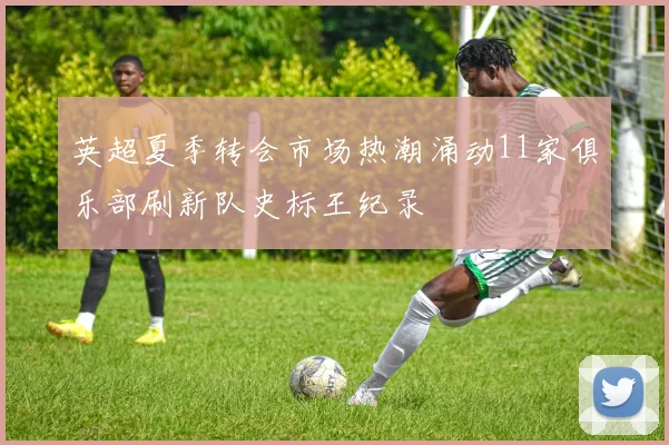 英超夏季转会市场热潮涌动11家俱乐部刷新队史标王纪录